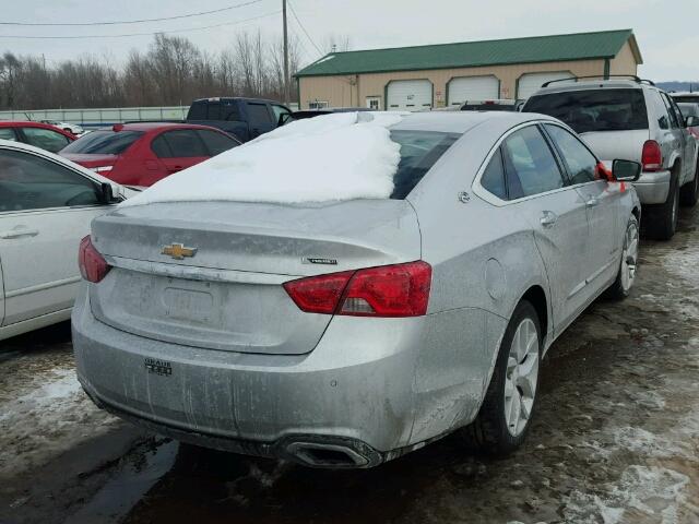 1G1145S35HU127613 - 2017 CHEVROLET IMPALA PRE GRAY photo 4