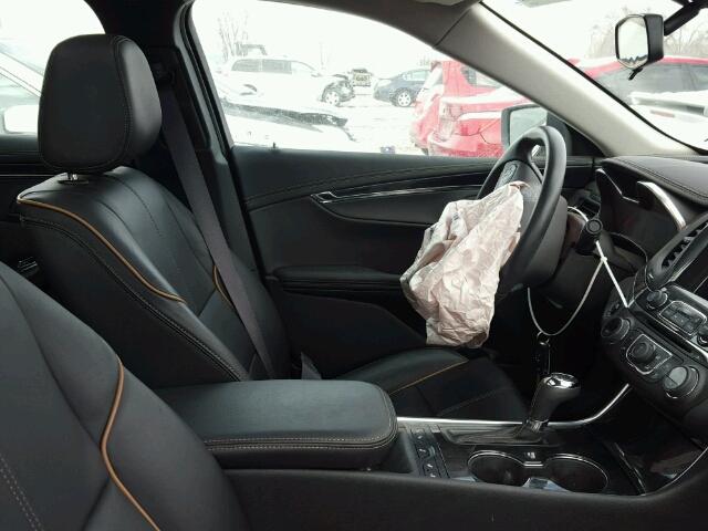 1G1145S35HU127613 - 2017 CHEVROLET IMPALA PRE ნაცრისფერი ფოტო 5