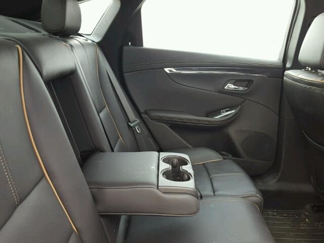 1G1145S35HU127613 - 2017 CHEVROLET IMPALA PRE ნაცრისფერი ფოტო 6