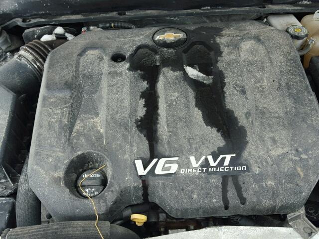 1G1145S35HU127613 - 2017 CHEVROLET IMPALA PRE ნაცრისფერი ფოტო 7