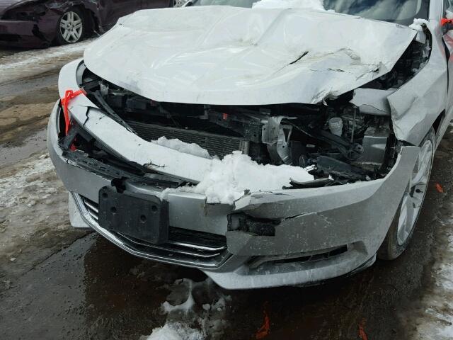 1G1145S35HU127613 - 2017 CHEVROLET IMPALA PRE ნაცრისფერი ფოტო 9