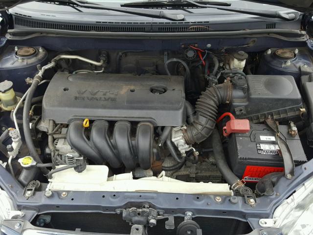 2T1BR32E46C700367 - 2006 TOYOTA COROLLA CE BLUE photo 7