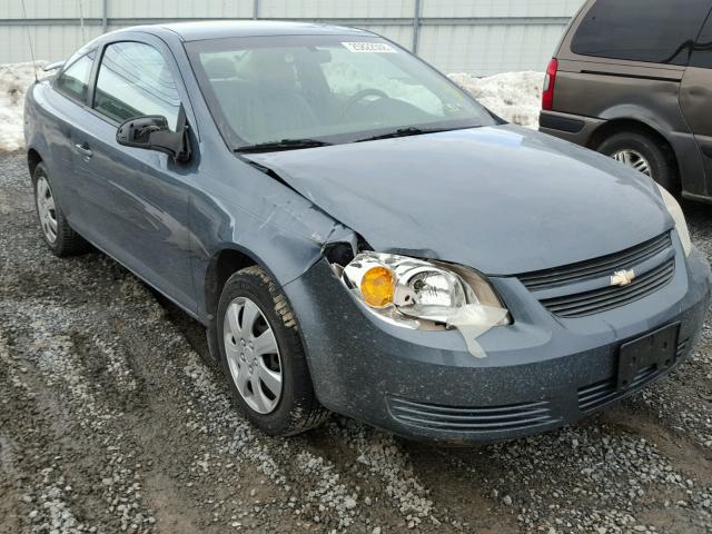 1G1AK18F377367319 - 2007 CHEVROLET COBALT LS BLUE photo 1