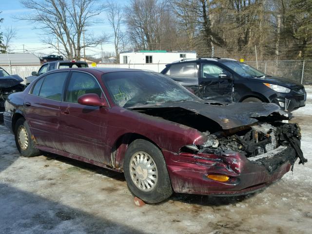 1G4HP54K924136738 - 2002 BUICK LESABRE CU RED photo 1