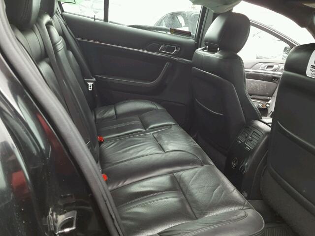1LNHL9EK4DG600568 - 2013 LINCOLN MKS BLACK photo 6