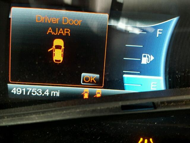 1LNHL9EK4DG600568 - 2013 LINCOLN MKS BLACK photo 8