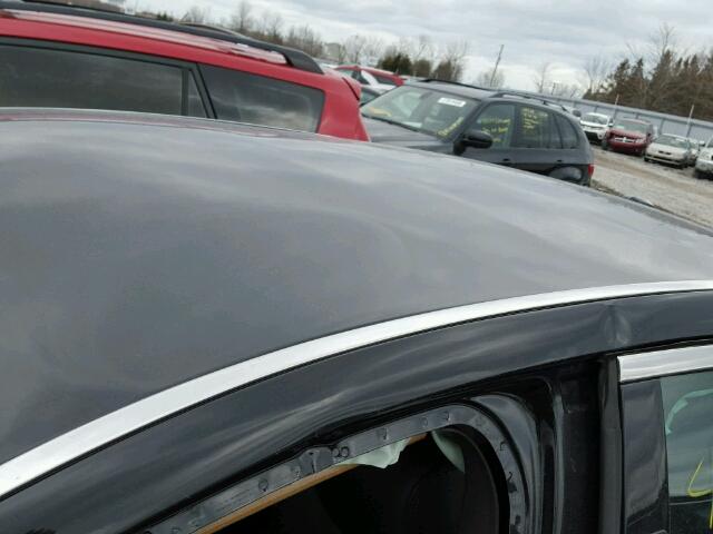 1LNHL9EK4DG600568 - 2013 LINCOLN MKS BLACK photo 9