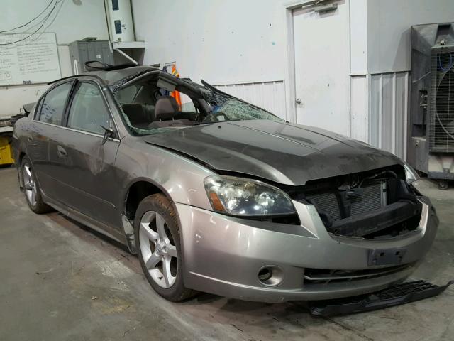 1N4BL11D05N924073 - 2005 NISSAN ALTIMA SE CHARCOAL photo 1