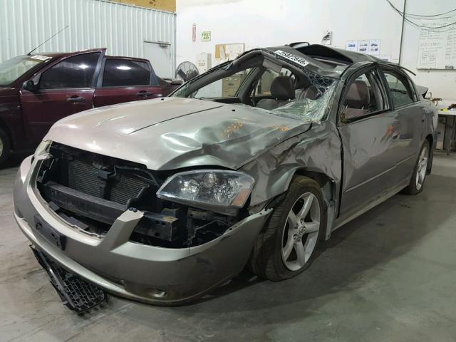 1N4BL11D05N924073 - 2005 NISSAN ALTIMA SE CHARCOAL photo 2