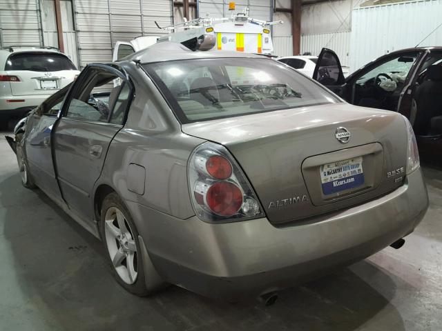 1N4BL11D05N924073 - 2005 NISSAN ALTIMA SE CHARCOAL photo 3