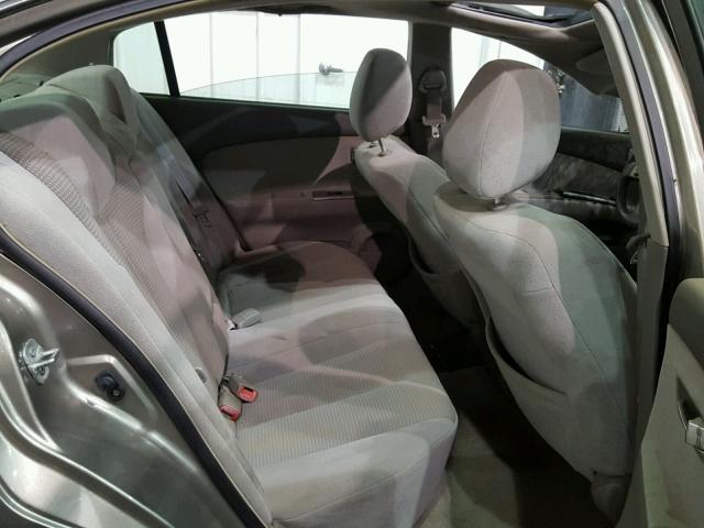 1N4BL11D05N924073 - 2005 NISSAN ALTIMA SE CHARCOAL photo 6