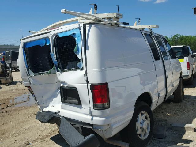 1FTNE2EW9DDB21589 - 2013 FORD ECONOLINE WHITE photo 4