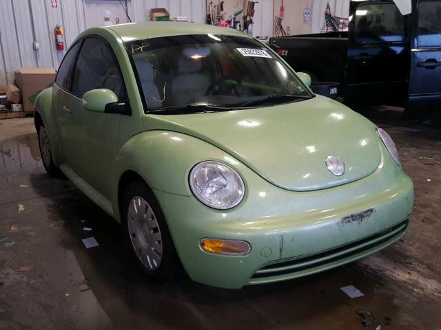 3VWBR31CX4M413214 - 2004 VOLKSWAGEN NEW BEETLE GREEN photo 1