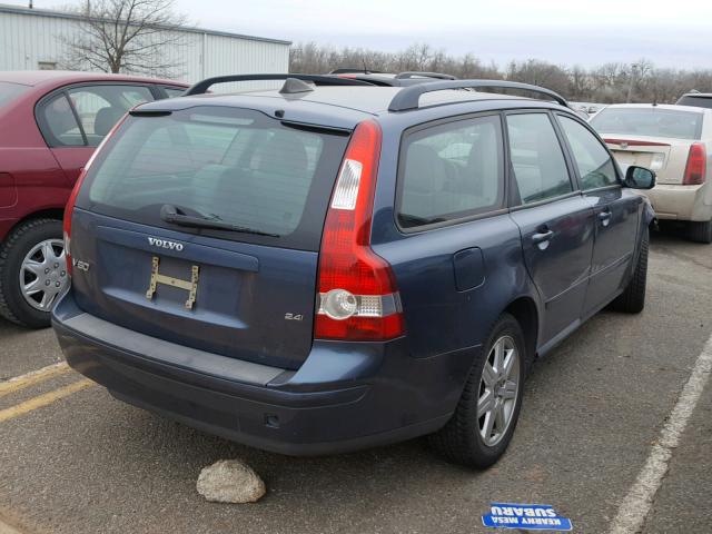 YV1MW382272273134 - 2007 VOLVO V50 2.4I BLUE photo 4