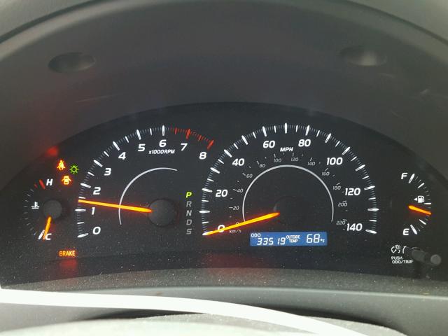 4T1BF3EK2BU730888 - 2011 TOYOTA CAMRY BASE SILVER photo 8