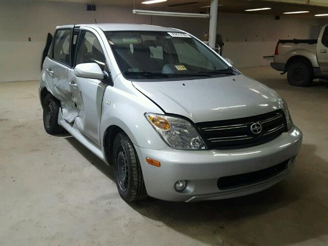 JTKKT624960169423 - 2006 TOYOTA SCION XA SILVER photo 1