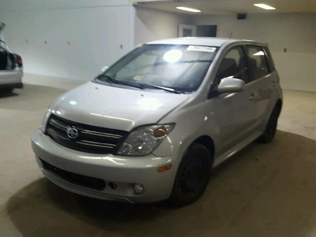 JTKKT624960169423 - 2006 TOYOTA SCION XA SILVER photo 2