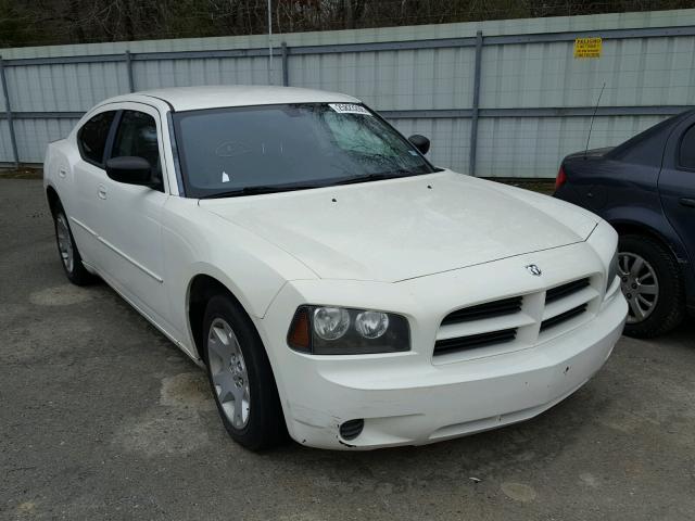 2B3KA43R36H310009 - 2006 DODGE CHARGER SE WHITE photo 1