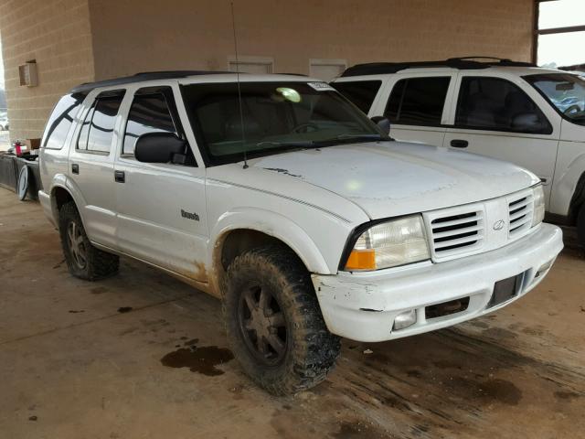 1GHDT13W6W2714317 - 1998 OLDSMOBILE BRAVADA WHITE photo 1