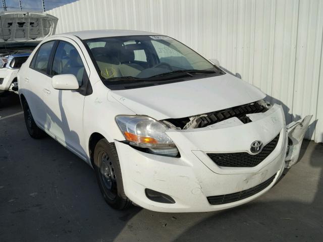 JTDBT903994050304 - 2009 TOYOTA YARIS WHITE photo 1