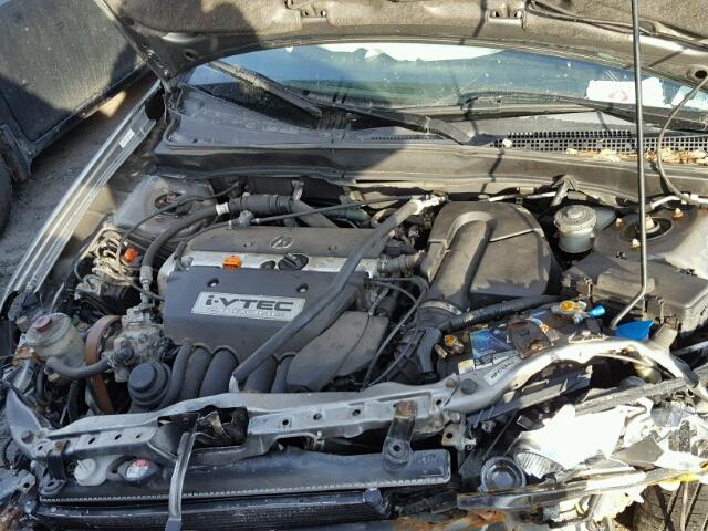 JH4DC54875S801492 - 2005 ACURA RSX GRAY photo 7