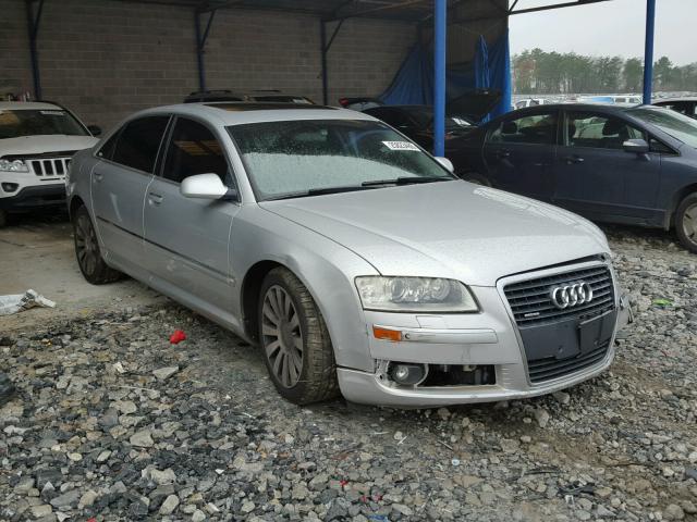 WAUMV44E27N011835 - 2007 AUDI A8 L QUATT SILVER photo 1