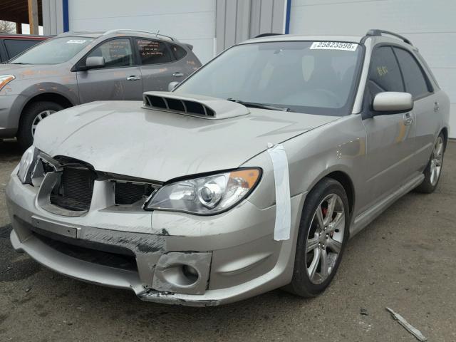 JF1GG79636G818547 - 2006 SUBARU IMPREZA WR SILVER photo 2