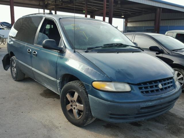 2C4GJ44G0YR690621 - 2000 CHRYSLER GRAND VOYA Yaşıl foto 1