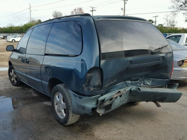 2C4GJ44G0YR690621 - 2000 CHRYSLER GRAND VOYA Yaşıl foto 3