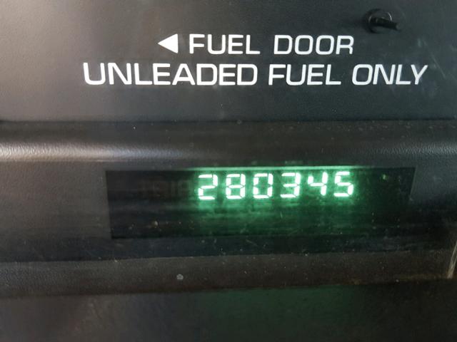 2C4GJ44G0YR690621 - 2000 CHRYSLER GRAND VOYA Yaşıl foto 8