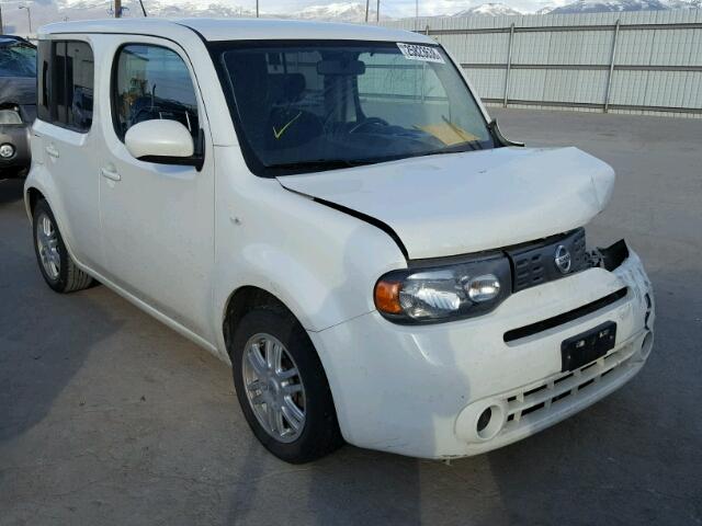 JN8AZ2KR2CT254334 - 2012 NISSAN CUBE BASE WHITE photo 1