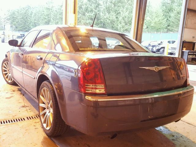 2C3LA63H18H159135 - 2008 CHRYSLER 300C CHARCOAL photo 3