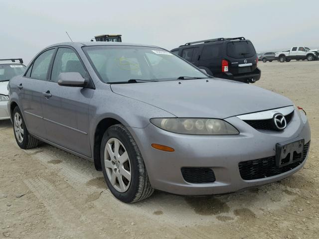 1YVFP80C065M38375 - 2006 MAZDA 6 I GRAY photo 1