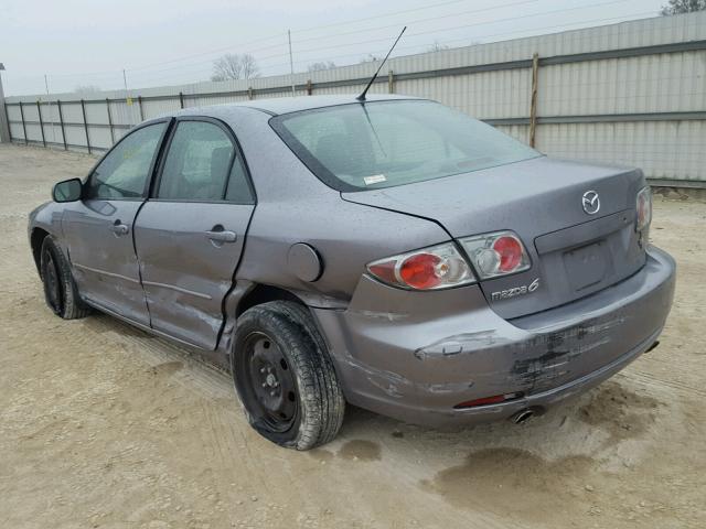1YVFP80C065M38375 - 2006 MAZDA 6 I ნაცრისფერი ფოტო 3