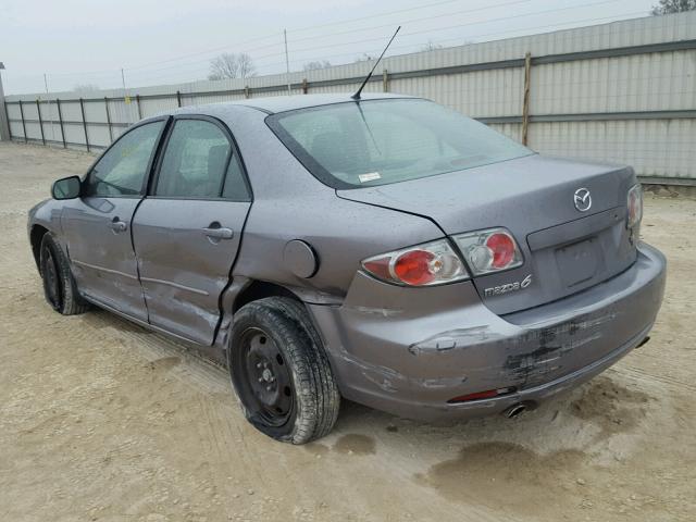 1YVFP80C065M38375 - 2006 MAZDA 6 I GRAY photo 3