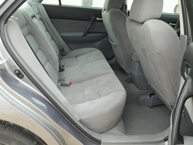 1YVFP80C065M38375 - 2006 MAZDA 6 I ნაცრისფერი ფოტო 6