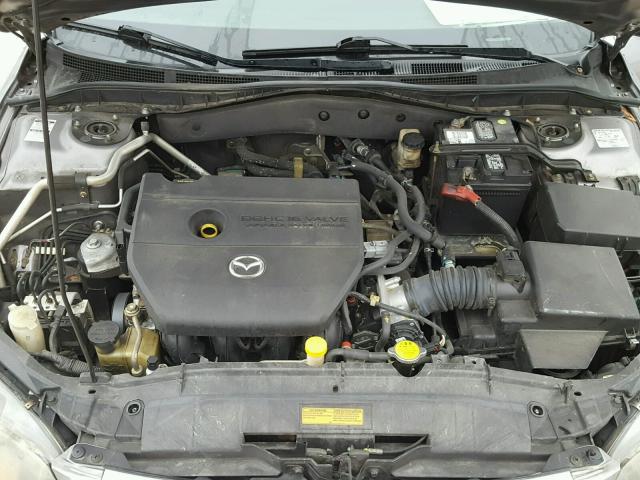 1YVFP80C065M38375 - 2006 MAZDA 6 I ნაცრისფერი ფოტო 7