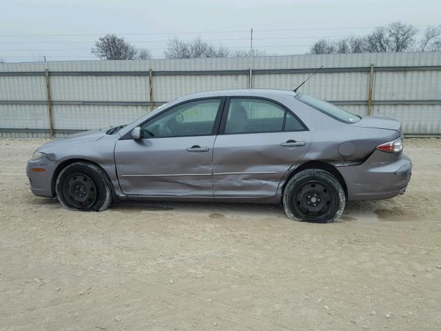 1YVFP80C065M38375 - 2006 MAZDA 6 I GRAY photo 9