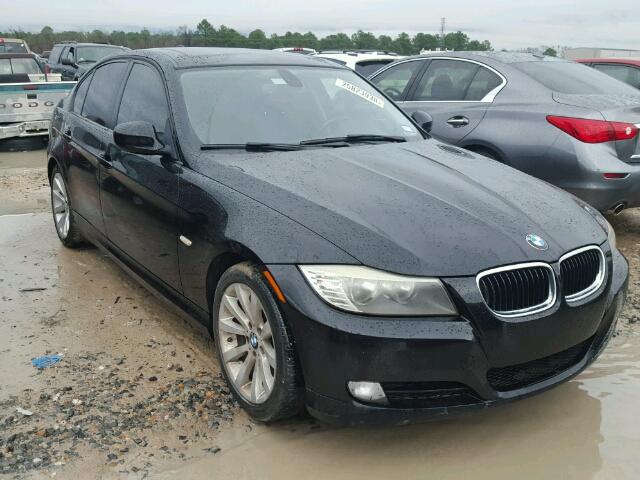 WBAPH7C55BA800696 - 2011 BMW 328 I BLACK photo 1