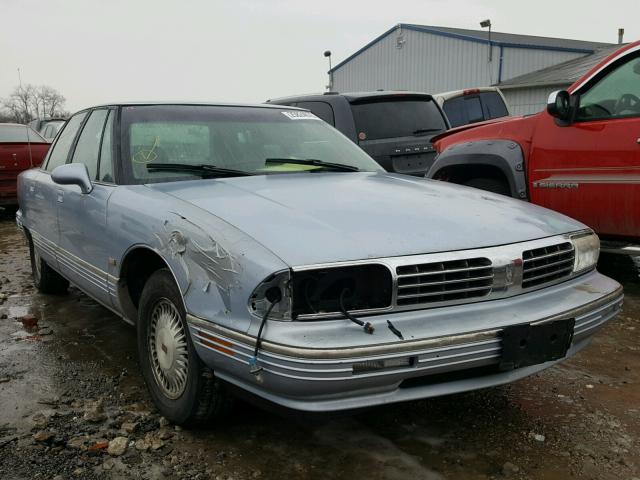 1G3CX52K4T4304224 - 1996 OLDSMOBILE 98 REGENCY BLUE photo 1