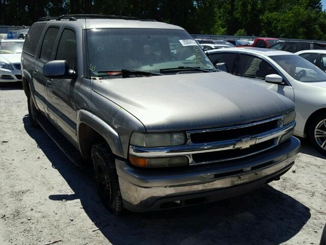 1GNEC16Z72J220944 - 2002 CHEVROLET C1500 SUBU TAN photo 1