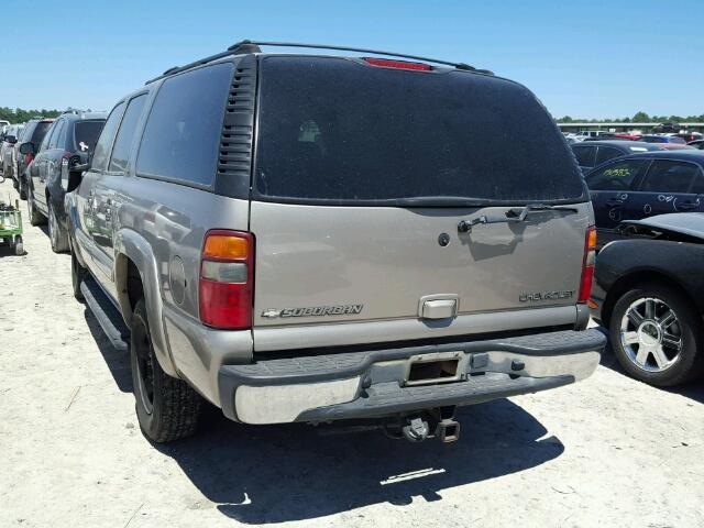 1GNEC16Z72J220944 - 2002 CHEVROLET C1500 SUBU TAN photo 3