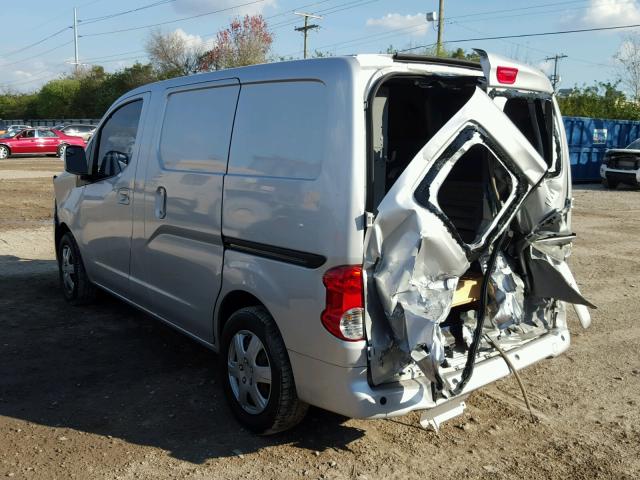 3N63M0ZN0FK726603 - 2015 CHEVROLET CITY EXPRE SILVER photo 3