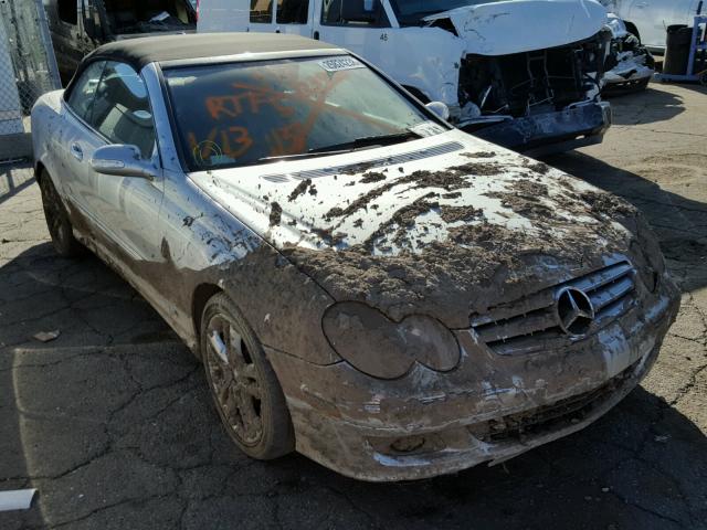 WDBTK56H66F191011 - 2006 MERCEDES-BENZ CLK 350 SILVER photo 1