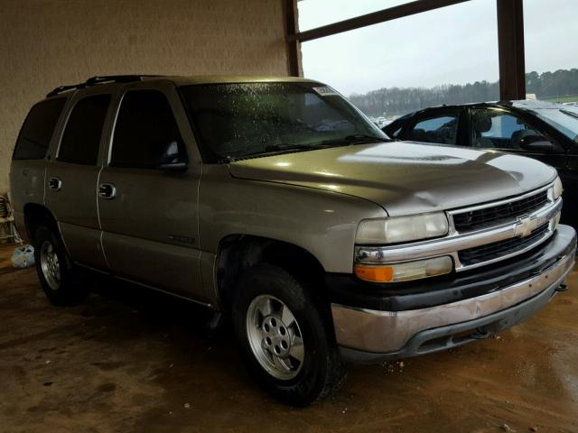 1GNEC13T31R153937 - 2001 CHEVROLET TAHOE C150 GOLD photo 1