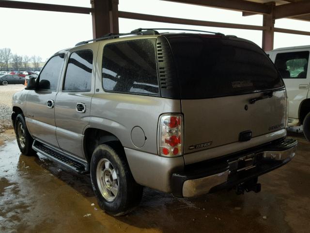 1GNEC13T31R153937 - 2001 CHEVROLET TAHOE C150 GOLD photo 3