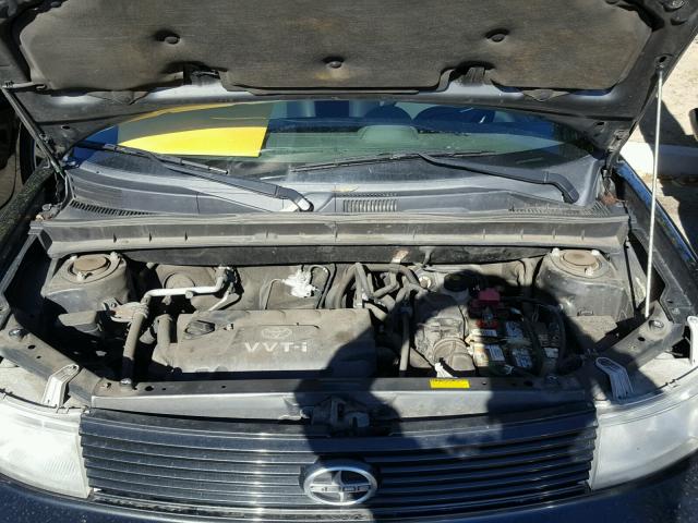 JTLKT324564107570 - 2006 TOYOTA SCION XB შავი ფოტო 7