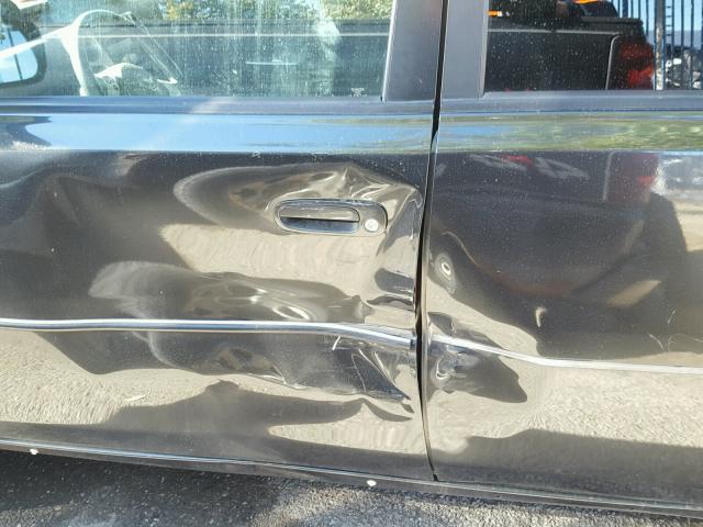 JTLKT324564107570 - 2006 TOYOTA SCION XB შავი ფოტო 9