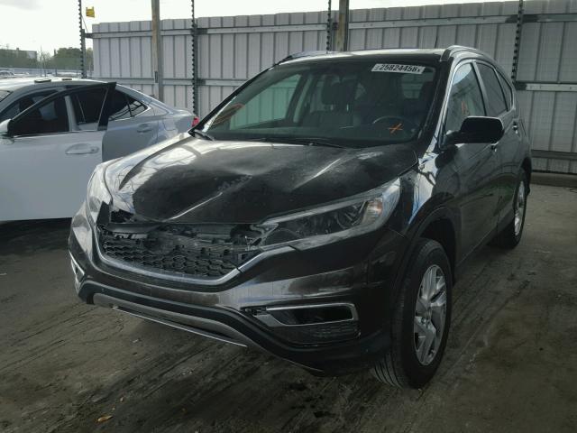 2HKRM4H73GH664777 - 2016 HONDA CR-V EXL BROWN photo 2