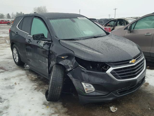 3GNAXJEV8JL133823 - 2018 CHEVROLET EQUINOX LT BLACK photo 1